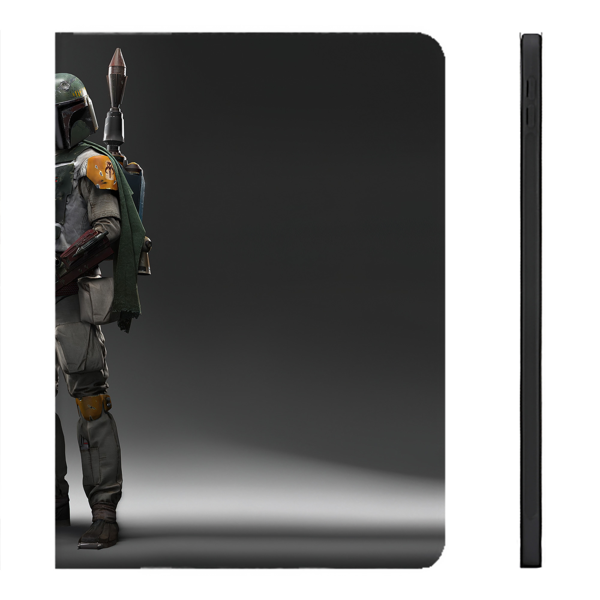 （画像用） スター・ウォーズ Star Wars IPadケース ペンホルダー付き ブックスタイルデザイン